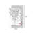 White, Coffee Rectangular Sandstone Wall art-117554068