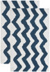 Nautical Blue/white