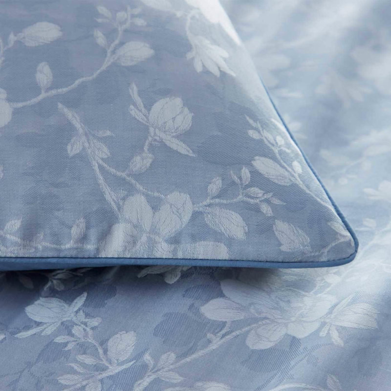 Schoonover Magnolia Duvet Set, Double Duvet Cover + 2 Standard Pillowcases