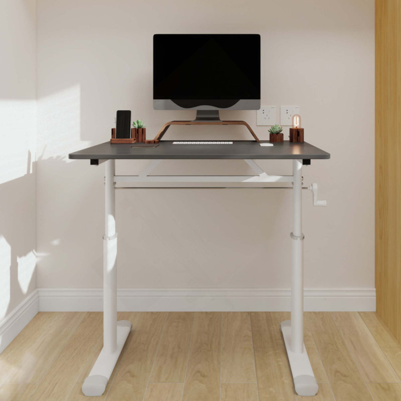 Bureau d'étude réglable adapté aux enfants et aux adultes, bureau à domicile réglable en hauteur et multifonctionnel, conception compacte