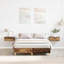 Bed Frame No Mattress Engineered Wood-1579268176-1579268180