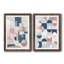 Modern Geo - ensemble de 2 peintures-1921288249-1921288229