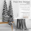 Ensemble de 8 serviettes de bain (noir)-752456480