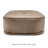 6-person 170 Jet Vinyl Square Inflatable Hot Tub in Off White-108606625