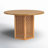 Pacetti Ash Round Dining Table-1923857418