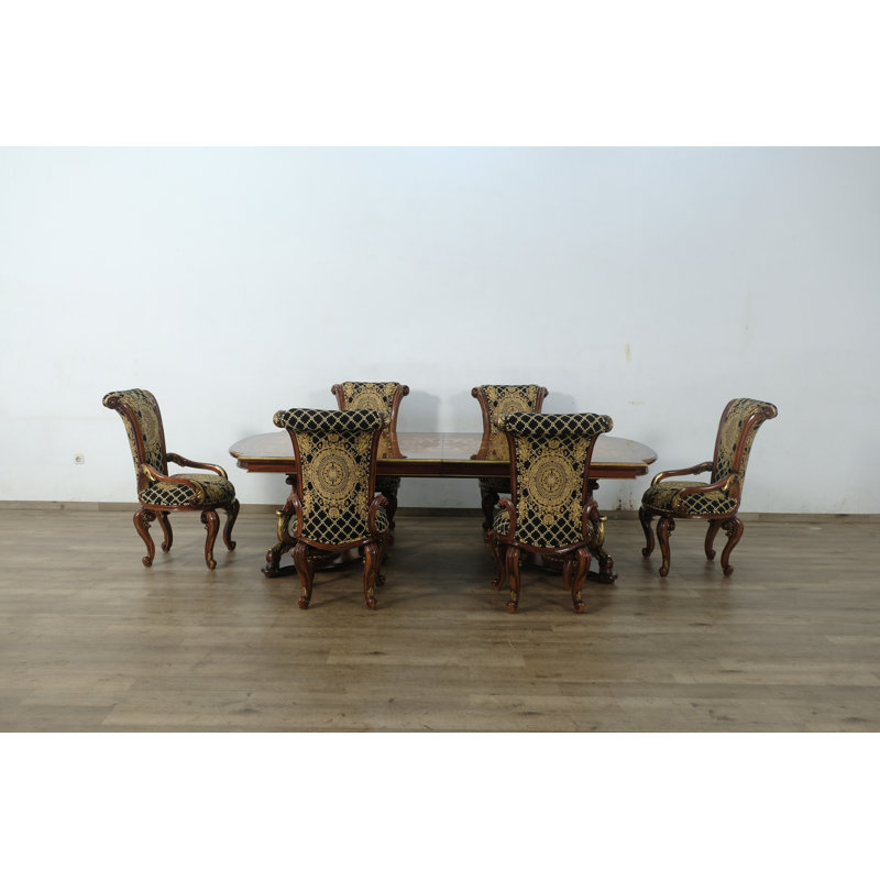 Valentine 11 - Piece Extendable Dining Set