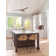 44" Chisel 3 - Blade Standard Ceiling Fan with Wall Control