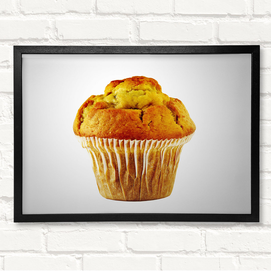 Muffin Gerahmter Druck