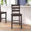 Tabouret de bar à hauteur de comptoir en bois de qualité commerciale-2077675960-2077675961