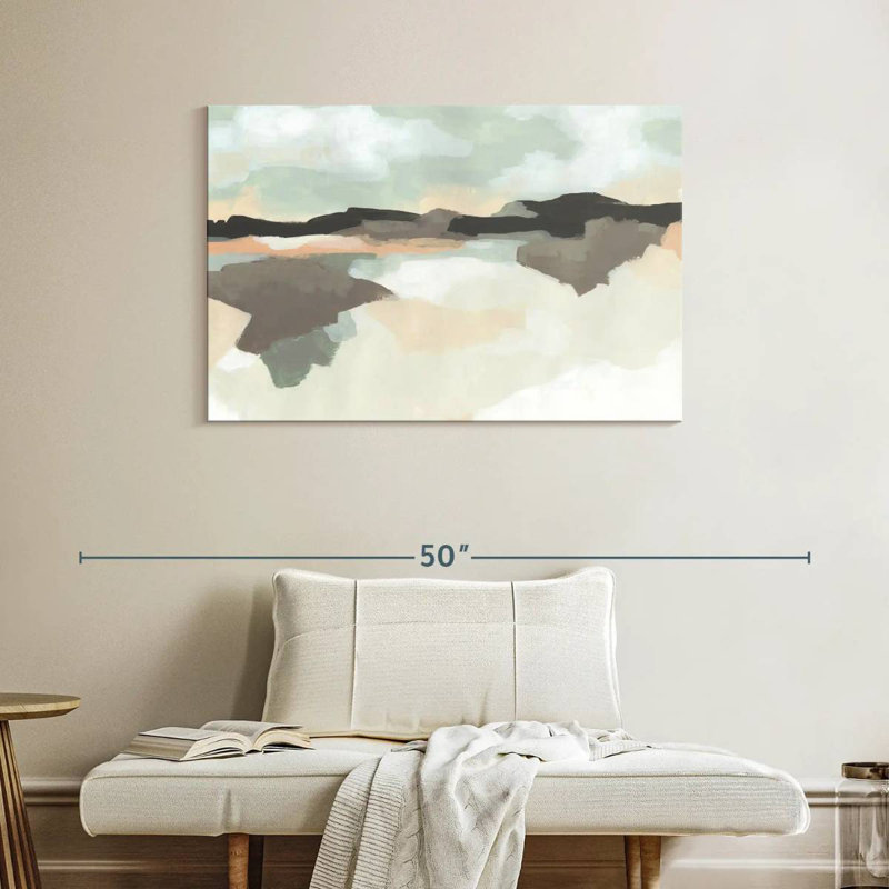 Avery Dreaming Fields II, 26" H x 39" W