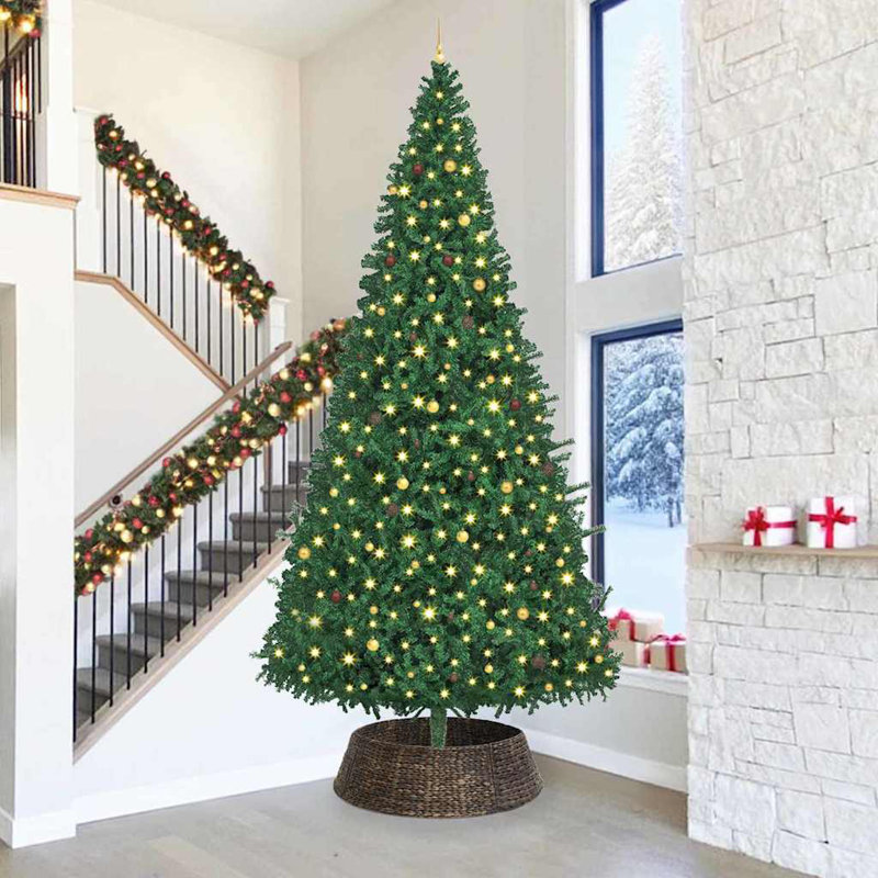 Water Hyacinth Tree Collar