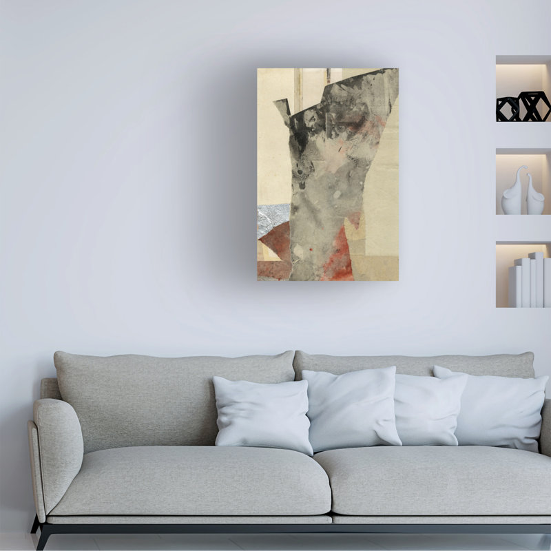 Art sur toile «Rhin Ute Rathmann», H 47 po x l 30 po