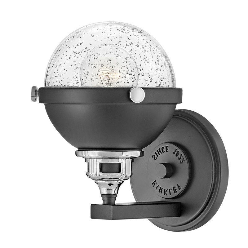 LYRA Single Light Bath Vanity Sconce