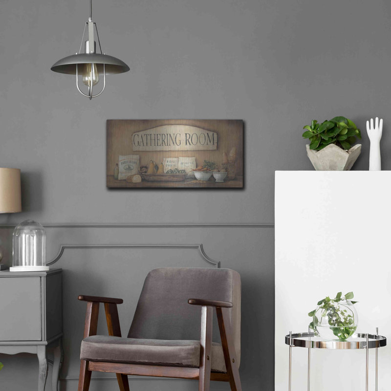 «Gathering Room» par Pam Britton, H 12 po x l 24 po