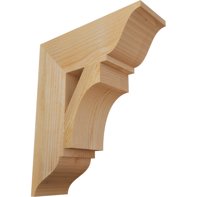 Support traditionnel Westlake, H 22 po x l 6 po x P 18 po, Douglas, Rugueux