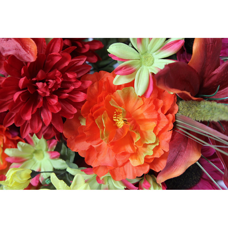 Douille mélangée 36 fleurs, Campagne