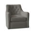 Emery Swivel Tufted Armchair-71295722