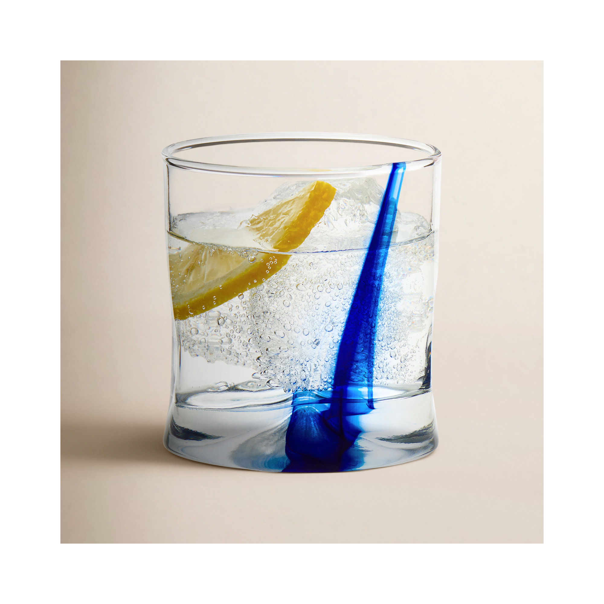 Blue Ribbon Libbey Impressions Rocks Glasses