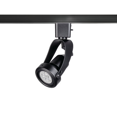Miniature LED Line Voltage Track Head