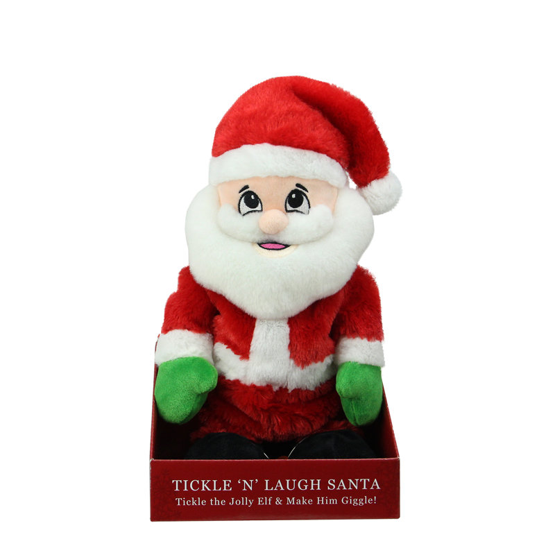 Figurines de Noël en peluche animées 12 po