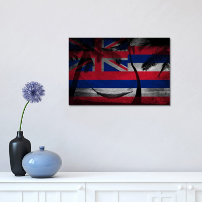 Hawai'i (Beach Landscape) by ICanvas - Wrapped Canvas Gallery-Wrapped Canvas Giclée