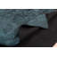 Rapture Geometric Flatweave/Machine Woven Acrylic/Cotton/Rayon Teal Blue Area Rug-53929276