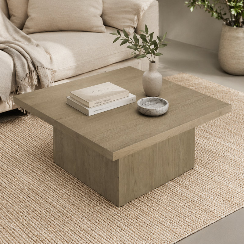 Table basse Eldridge Latte, Café au lait