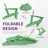 Wolak Foldable Outdoor Adirondack Chair-954568102