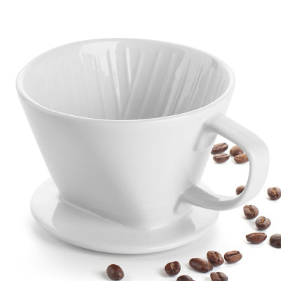 Verser sur un égouttoir à café