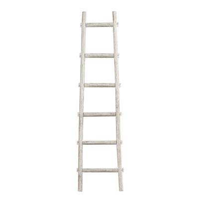 6 Step Decorative Ladder Shelve