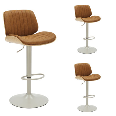 Ensemble de 3 tabourets de bar Westerfield