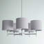 Broseley 5 - Light Shaded Chandelier-2074280269-2074280268
