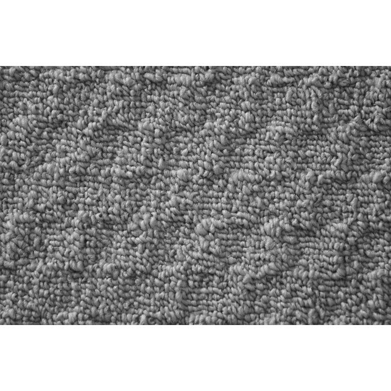 Lomax Non-Skid Kitchen Mat, Silver