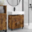 60cm Bathroom Vanity Base Only-750903006