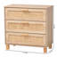 Commode 3 tiroirs 31,5 po Chanay