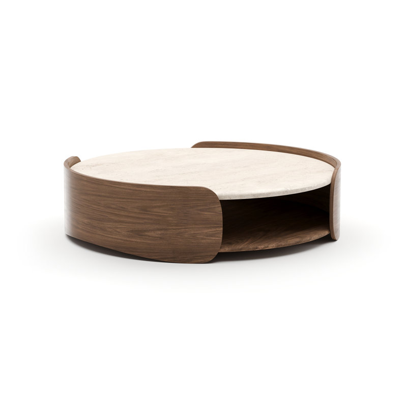 Caracole Stone Cocktail Table