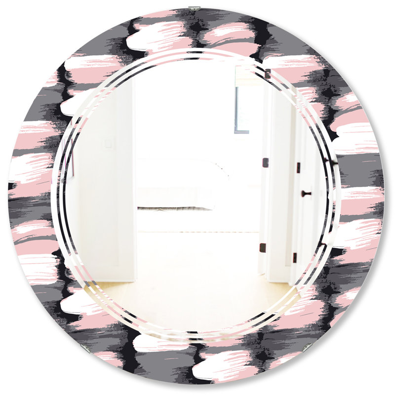 Miroir mural sans cadre Triple C, 31,5 po x 31,5 po