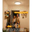 11 po. Smart RGBCW sélectionnable à DEL encastré mince plafonnier intelligent WiFi-131521301