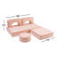 MODULAR PILLOW STACK- RIVIE WHITE-2101520318