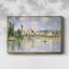 «Vintage Landscape - Cxxv» sur toile-1076985894-1076985895