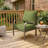 6.5″ Outdoor Replacement  Cushion Set, Deep Seating Seat / Back Cushion Set-1070637942