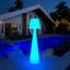 Lampe sur pied à DEL 65 po