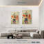 Grand vase Harnek avec fleurs 1912-108539485