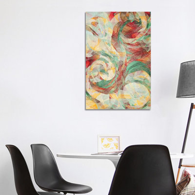Rapt by Jacqueline Maldonado - Wrapped Canvas Print