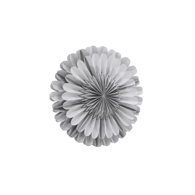 Ellent 1 - Light Geometric Pendant, Dark Grey