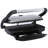 Brentwood 4 in. Stainless Steel Non Stick Specialty Grill Sandwich Maker & Panini Press with Lid