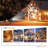 Double-Head Rotating Snowflakes Projector Lights