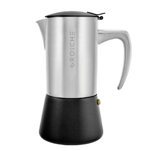  Tops 55705 Rapid Brew Stovetop Coffee Percolator, Stainless  Steel, 2-12 Cup: Stovetop Espresso Pots: Home & Kitchen