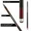 59" Inlay Pool Cue-798860672