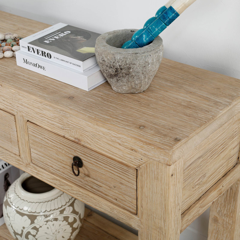 70'' W Solid Wood Sideboard
